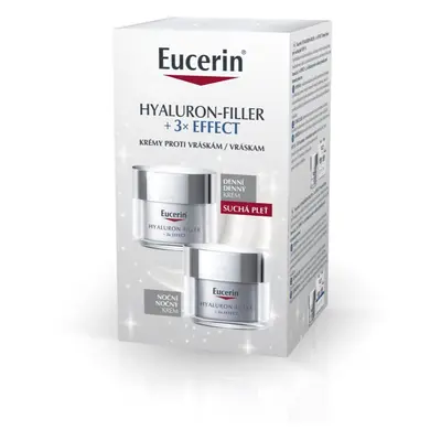 Eucerin Hyaluron-Filler + 3x Effect takarékos kiszerelés a ráncok ellen