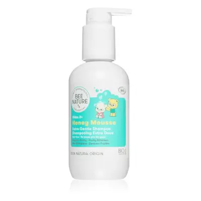 Bee Nature Kidzz Honey Mousse finom állagú sampon gyermekeknek 200 ml