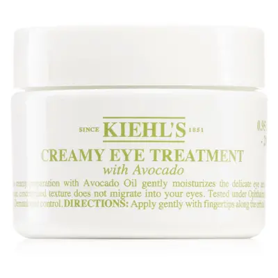 Kiehl's Creamy Eye Treatment Avocado intenzív hidratáló szemkörnyékápoló avokádóval 28 ml