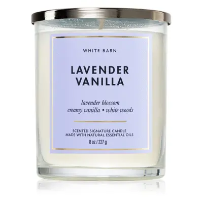 Bath & Body Works Lavender Vanilla illatgyertya 227 g