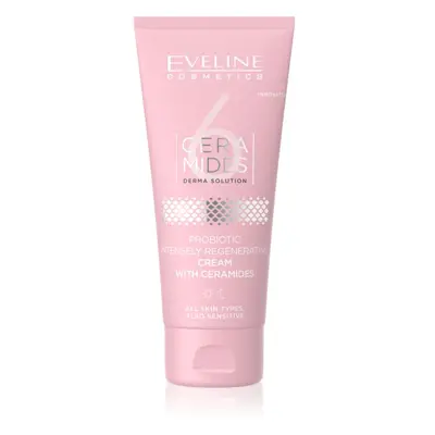 Eveline Cosmetics 6 Ceramides regeneráló krém probiotikumokkal 50 ml