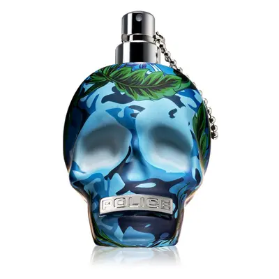 Police To Be Exotic Jungle Eau de Toilette uraknak 75 ml