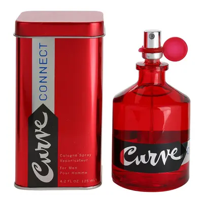 Liz Claiborne Curve Connect Eau de Cologne uraknak 125 ml