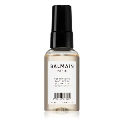 Balmain Hair Couture Texturizing hajformázó só spray utazási csomag 50 ml