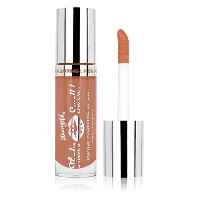 Barry M That's Swell! Peptide Plumping Lip Oil ajak olaj dús hatásért árnyalat Honeyed Hue 6.5 m