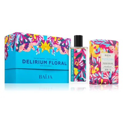 BAÏJA Delirium Floral ajándékszett hölgyeknek