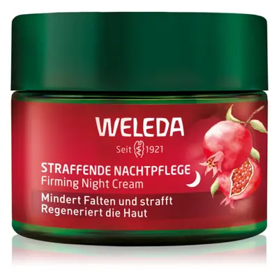 Weleda Pomegranate feszesítő éjszakai krém maca-peptidekkel 40 ml