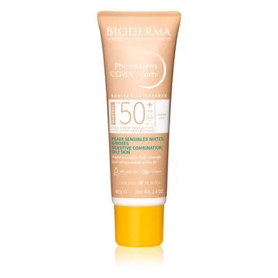 Bioderma Photoderm Cover Touch Magas fedésű alapozó SPF 50+ árnyalat Light 40 g