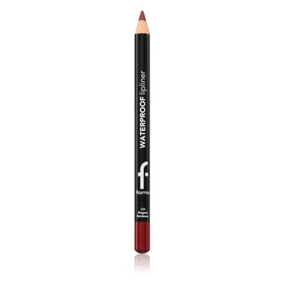 flormar Waterproof Lipliner vízálló szájceruza árnyalat 205 Elegant Bordeaux 1.14 g