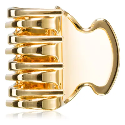 Janeke Hair-Clip Gold fogas hajcsipesz 4,5x4 cm 1 db