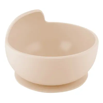 Canpol babies Suction bowl tál tapadókoronggal Beige 330 ml