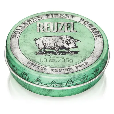 Reuzel Hollands Finest Pomade Grease hajpomádé közepes tartás 35 g