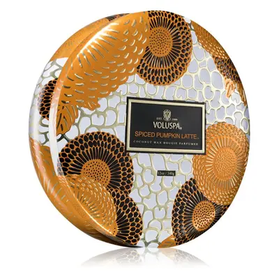 VOLUSPA Japonica Holiday Spiced Pumpkin Latte illatgyertya alumínium dobozban 340 g