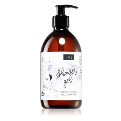 LaQ Bunny Forget-Me-Not friss tusfürdő gél 500 ml