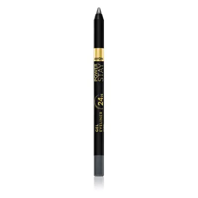 Avon Power Stay 24h géles szemhéjceruza árnyalat Steel 1,2 g