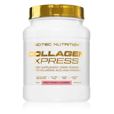 Scitec Nutrition Collagen Xpress por a szervezet megfelelő működéséhez, valamint a haj és a körö