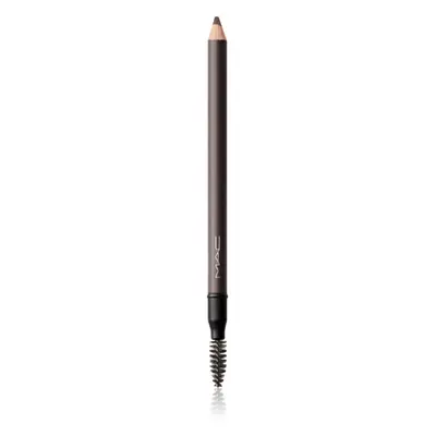 MAC Cosmetics Veluxe Brow Liner szemöldök ceruza kefével árnyalat Velvetstone 1,19 g