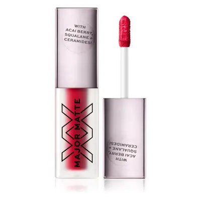 XX by Revolution MAJOR MATTE tartós matt folyékony rúzs árnyalat Tom 4 ml