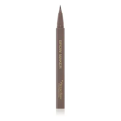 Pierre René Professional Brow Maker precíz szemöldökceruza árnyalat Brown 0,74 g