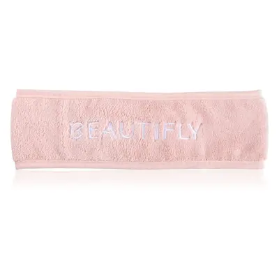 Beautifly Hair Treatment band kozmetikai fejpánt Pink 1 db