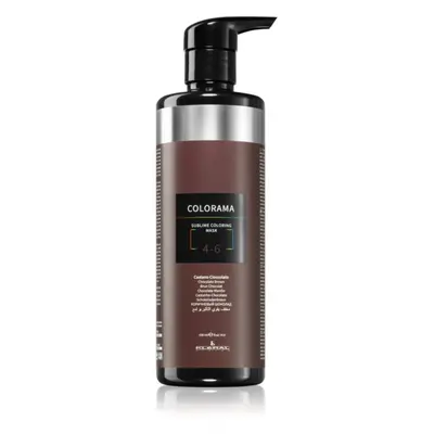 Kléral system Colorama színező pakolás minden hajtípusra Chocolate Brown 4.6 500 ml