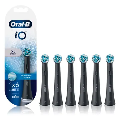 Oral B iO Ultimate Clean fogkefe-pótfej 6 db