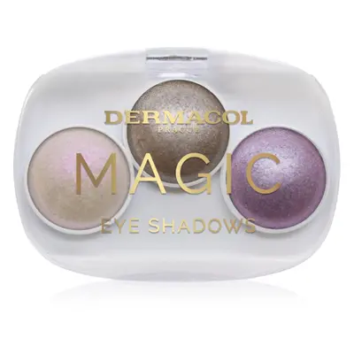 Dermacol Magic szemhéjfesték paletta vízálló árnyalat 1 4.2 g