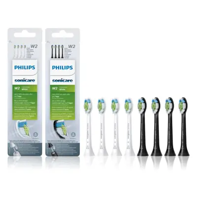 Philips Sonicare Optimal White HX6064/10+HX6064/11 csere fejek a fogkeféhez