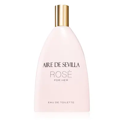 Instituto Español Aire De Sevilla Rosè Eau de Toilette hölgyeknek 150 ml