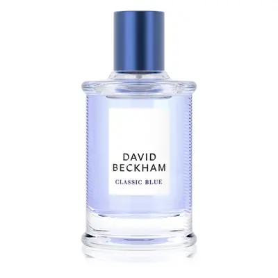 David Beckham Classic Blue Eau de Toilette uraknak 50 ml