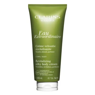 Clarins Eau Extraordinaire Revitalizing Silky Body Cream tápláló testkrém kombinált és zsíros b