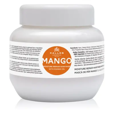 Kallos KJMN Professional Mango erősítő maszk mangó olajjal 275 ml