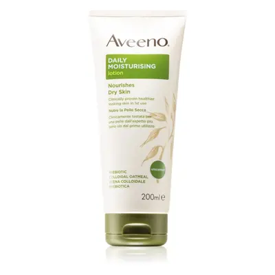 Aveeno Daily Moisturising Lotion hidratáló és tápláló krém 200 ml