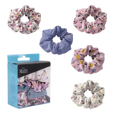 Disney Minnie Scrunchies hajgumi gyermekeknek 5 db