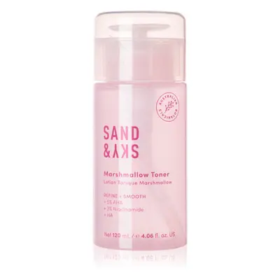 Sand & Sky The Essentials Marshmallow Toner gyengéd bőrhámlasztó tonik a bőr felszínének megújít