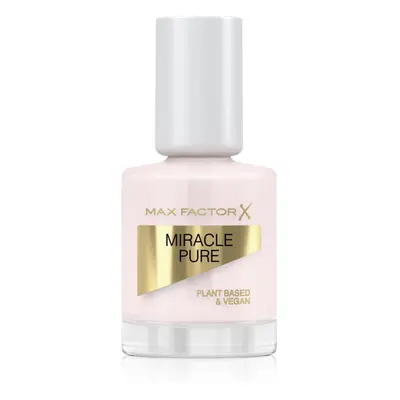 Max Factor Miracle Pure hosszantartó körömlakk árnyalat 205 Nude Rose 12 ml