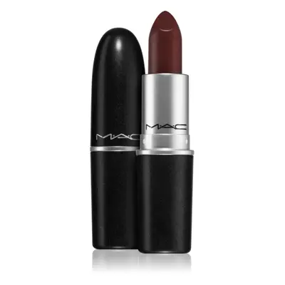 MAC Cosmetics Matte Lipstick rúzs matt hatással árnyalat Sin 3 g