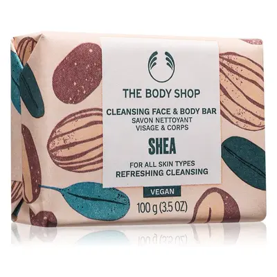 The Body Shop Shea Soap Szilárd szappan testre 100 g