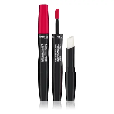 Rimmel Lasting Provocalips Double Ended hosszan tartó rúzs árnyalat 500 Kiss The Town Red 3,5 g