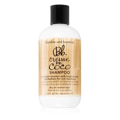 Bumble and bumble Creme De Coco Shampoo hidratáló sampon erős, vastag és száraz hajra 250 ml