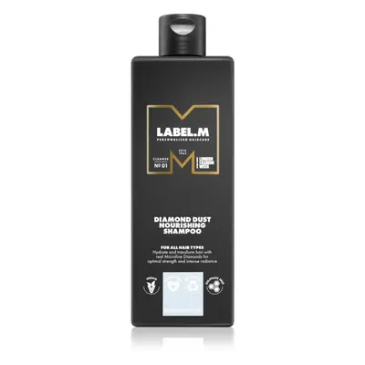 label.m Diamond Dust tisztító sampon minden hajtípusra 300 ml