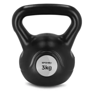 Spokey Scales Basic füles súlyzó - kettlebell 3 kg