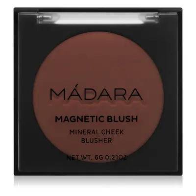 MÁDARA Magnetic Blush púderes arcpír árnyalat Fierce Flame 6 g