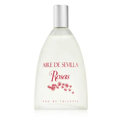 Instituto Español Aire De Sevilla Rosas Eau de Toilette hölgyeknek 150 ml