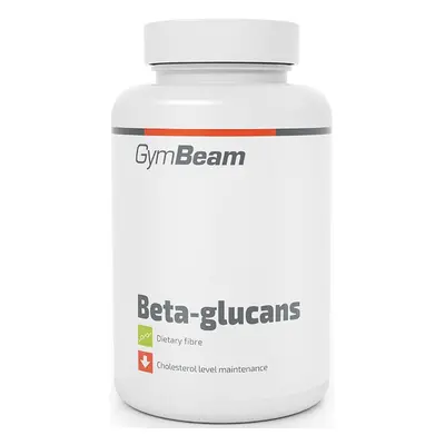 GymBeam Beta-Glucans kapszula sportolóknak 90 kapsz.