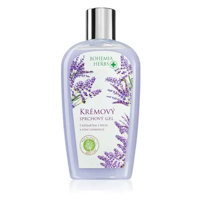 Bohemia Gifts & Cosmetics Bohemia Herbs Lavender krémes tusoló gél 250 ml