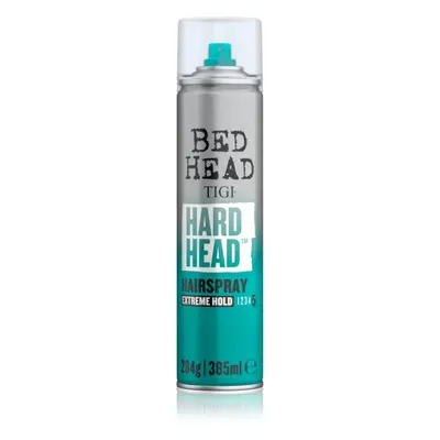 TIGI Bed Head Hard Head Hajlakk az extra erős tartásért 385 ml