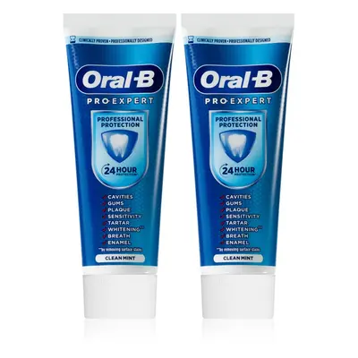 Oral B Pro Expert Professional Protection fogkrém a fogíny védelmére 2x75 ml