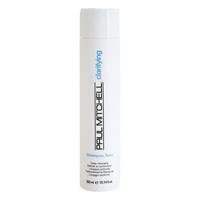 Paul Mitchell Clarifying mélyen tisztító sampon zsíros hajra 300 ml