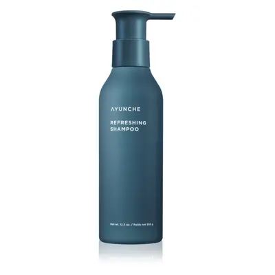 AYUNCHE Refreshing Shampoo frissítő sampon zsíros hajra és fejbőrre 350 g